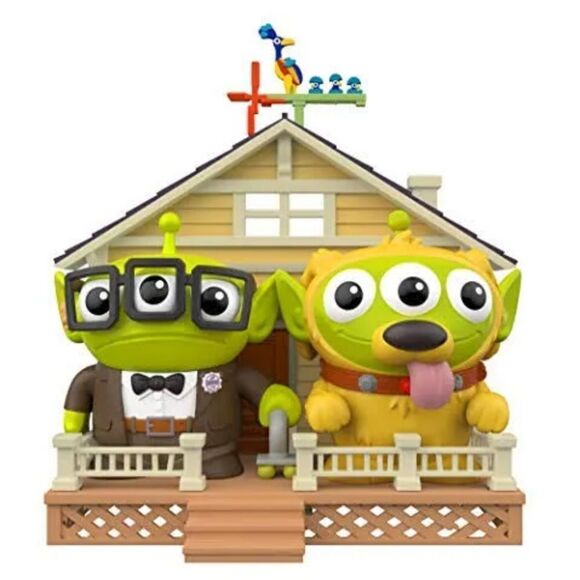 Funko Other - Disney Pixar Alien Remix Carl & Dug's New Home Playset